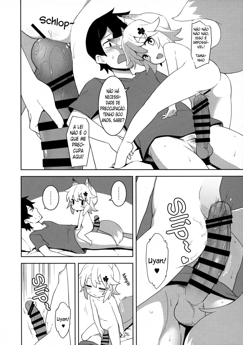 Sewayaki Kitsune no Senko san Hentai