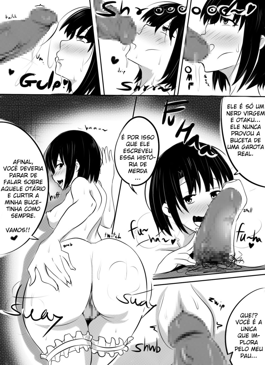 Saenai Heroine no Sodatekata Megumi Hentai