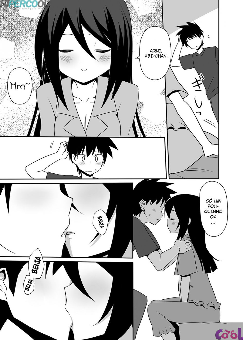 Kiss x Sis Ako Hentai