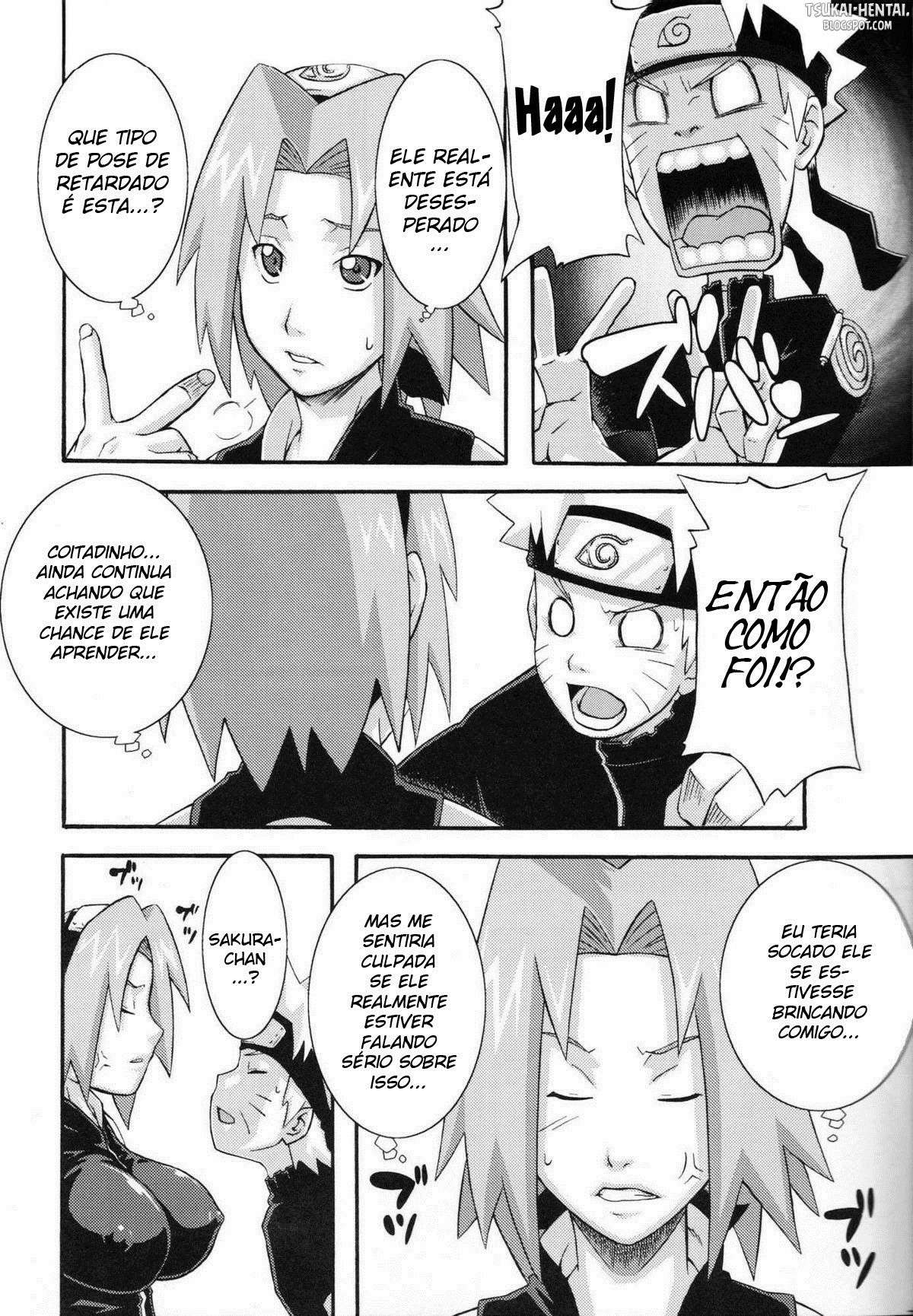 Naruto comendo a Sakura Hentai