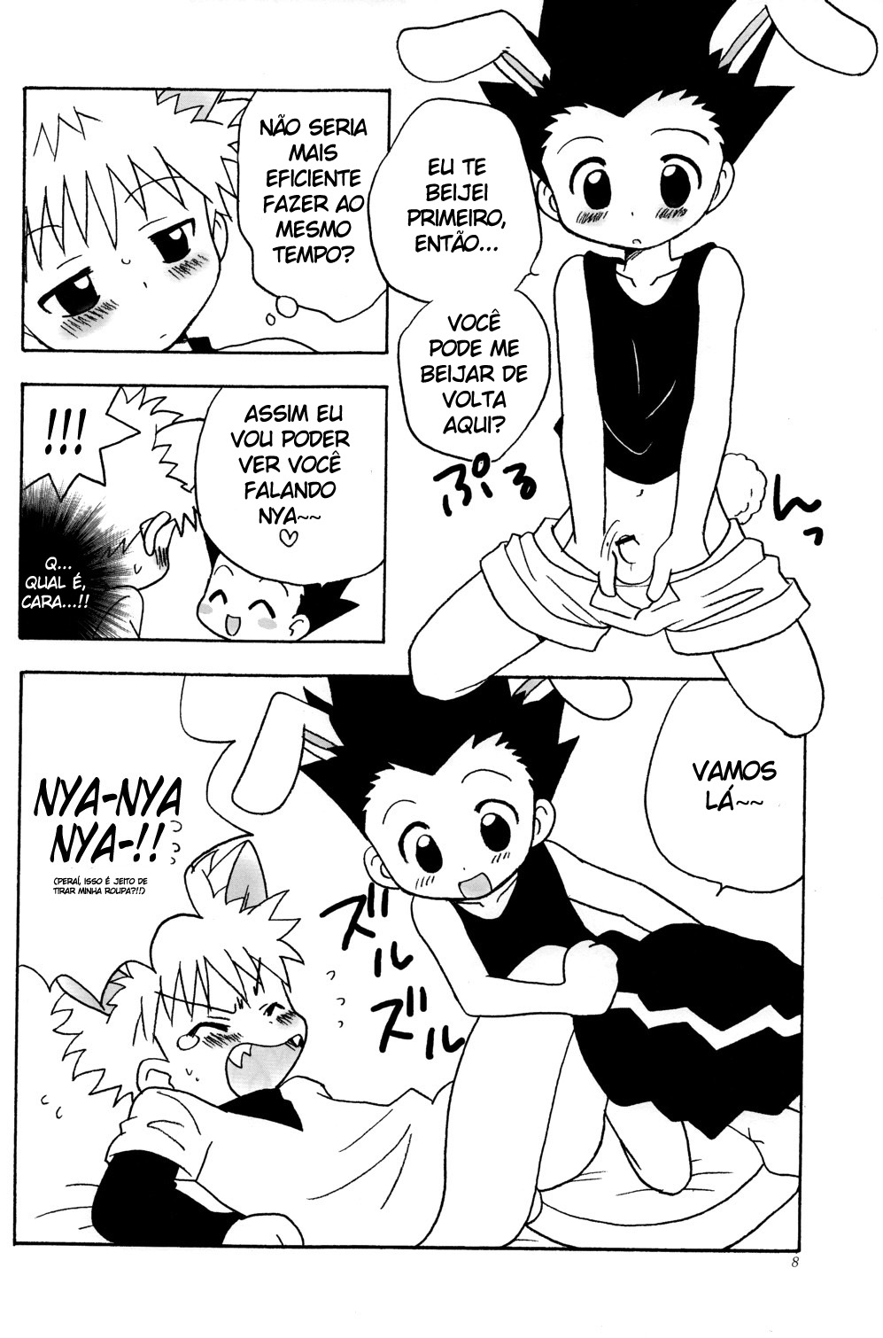 Hunter x Hunter Gon x Killua Hentai