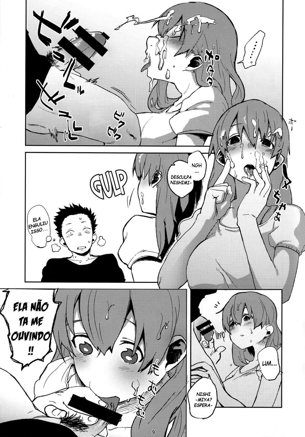 Koe no Katachi Hentai