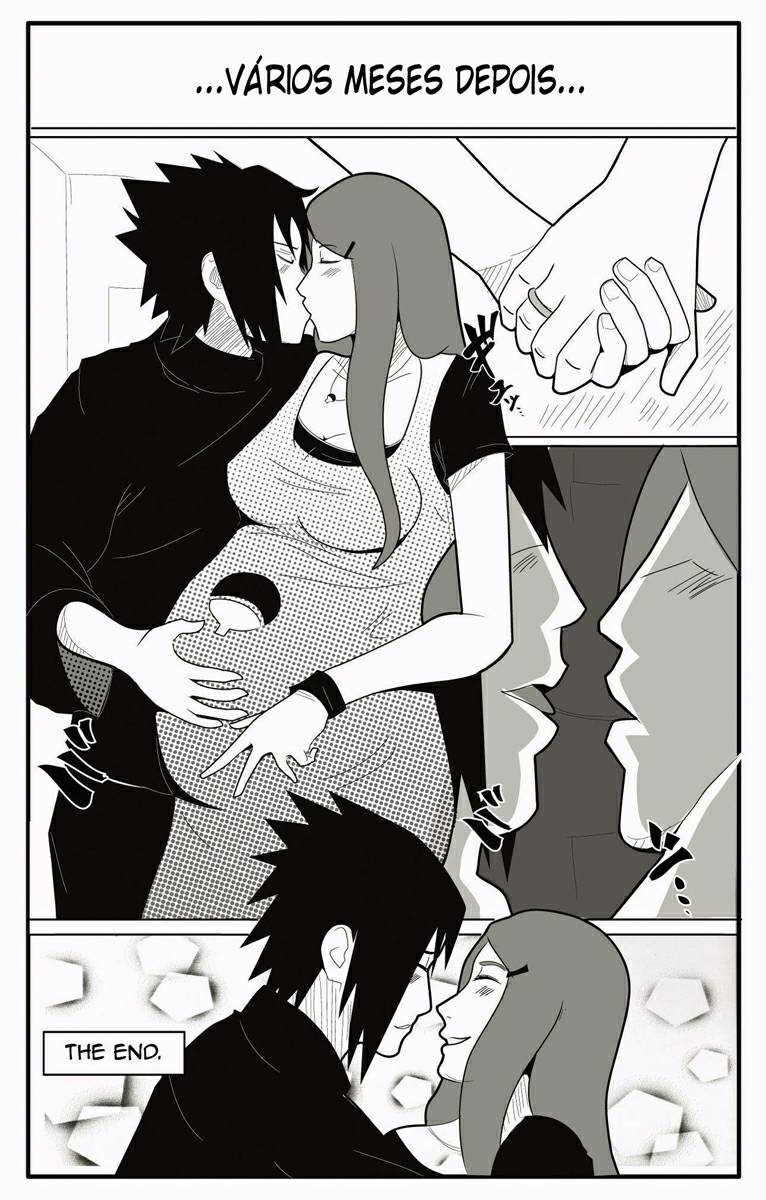 Sasuke comendo a Kushina Hentai