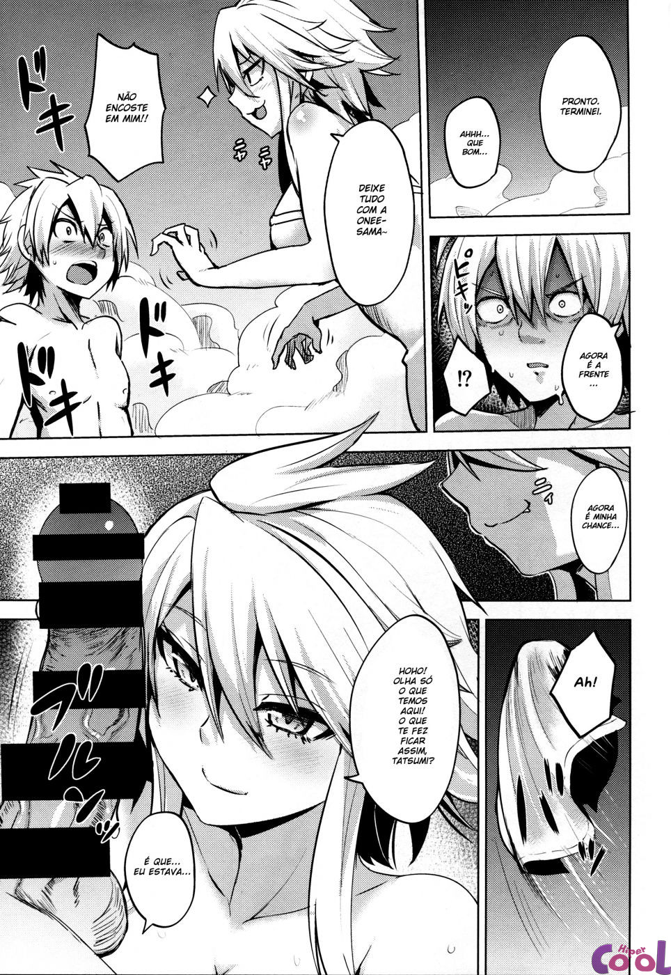 Akame ga Kill Leone transando com Tatsumi Hentai