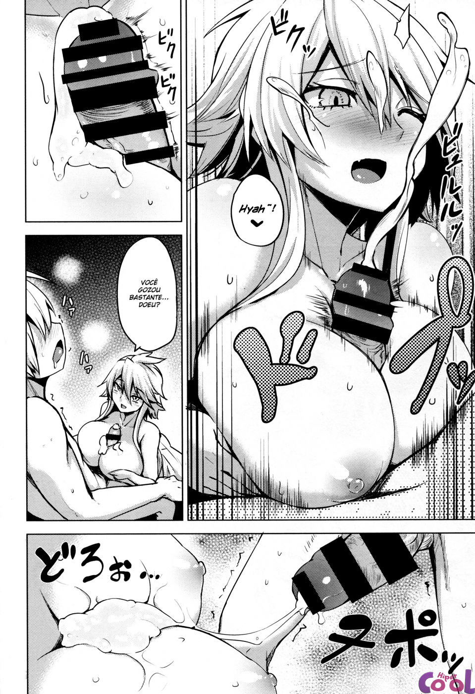 Akame ga Kill Leone transando com Tatsumi Hentai