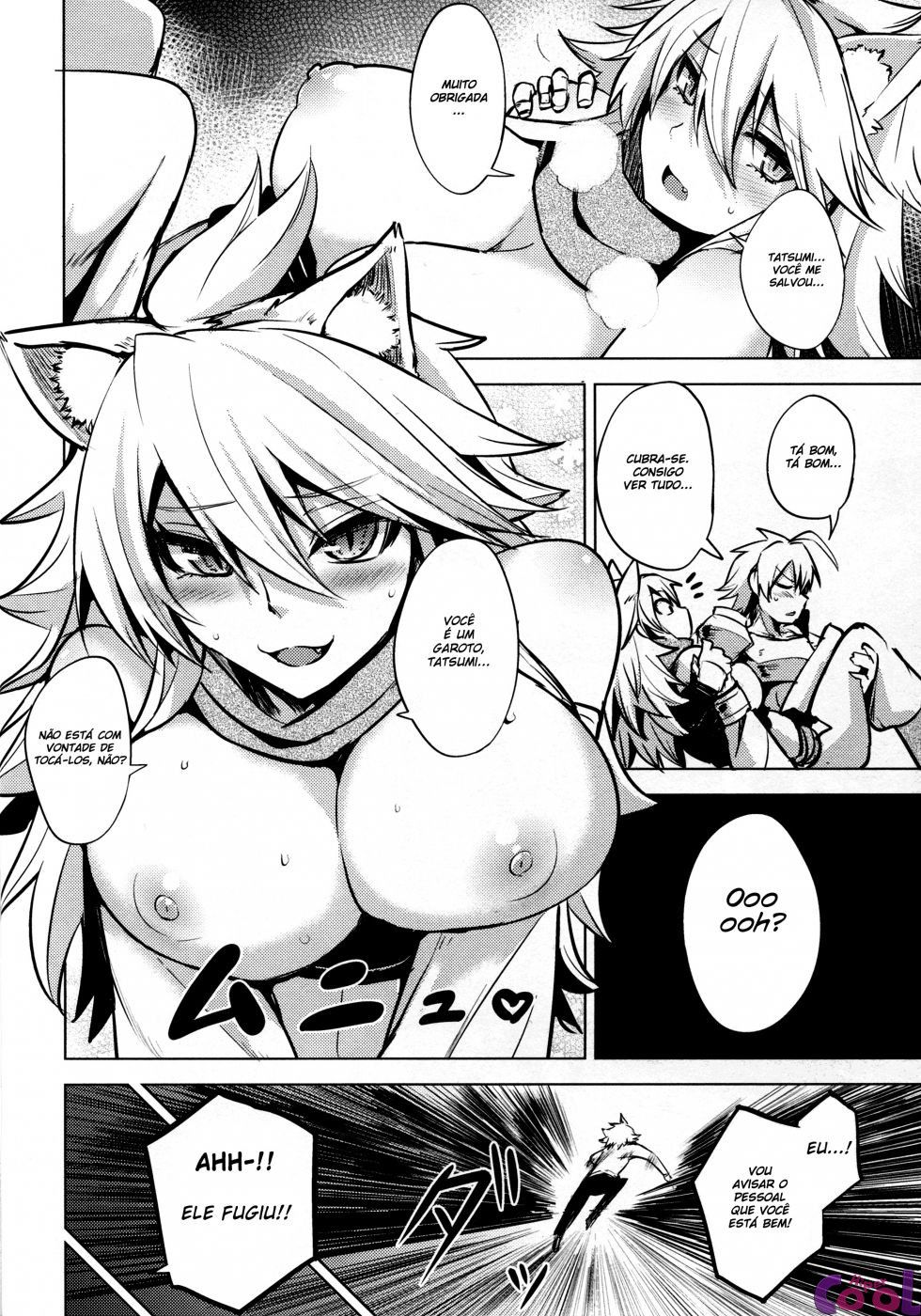 Akame ga Kill Leone transando com Tatsumi Hentai