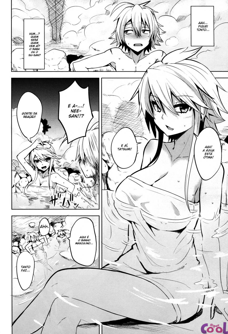 Akame ga Kill Leone transando com Tatsumi Hentai