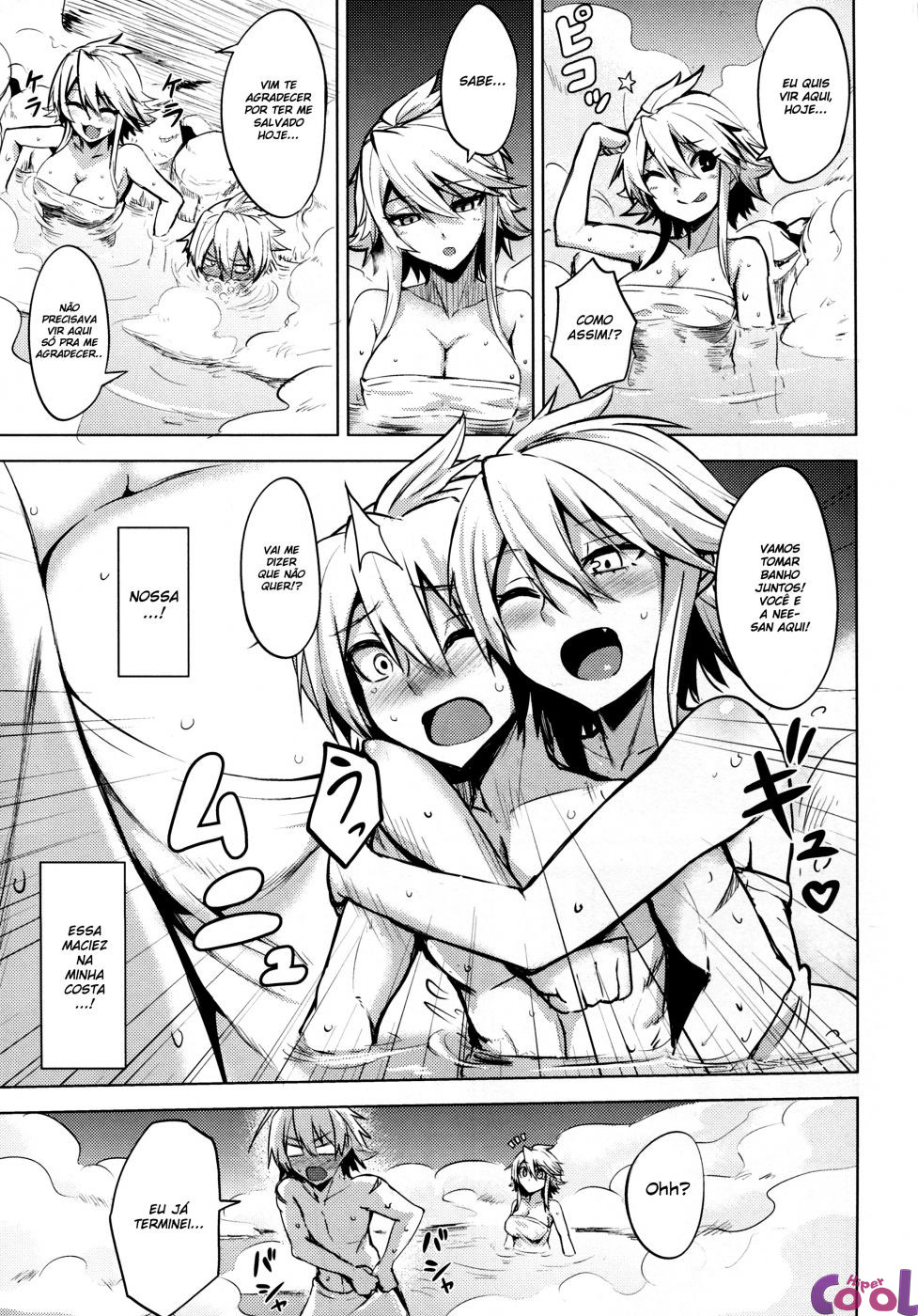 Akame ga Kill Leone transando com Tatsumi Hentai