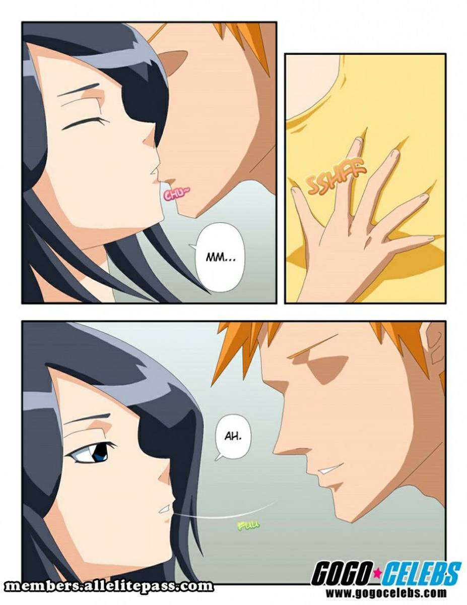 Ichigo comendo a Rukia Hentai