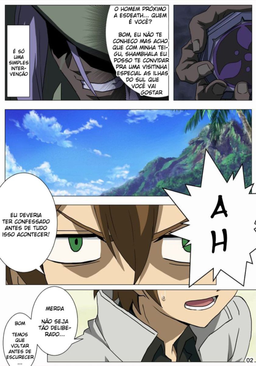 Akame ga Kill Tatsumi comendo a Esdeath Hentai