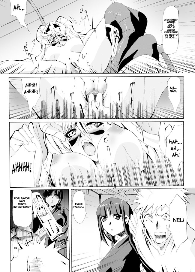 Bleach Ichigo comendo a Nel tu Hentai