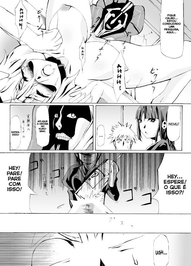 Bleach Ichigo comendo a Nel tu Hentai