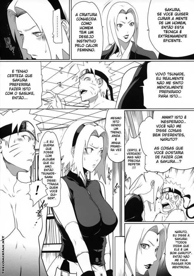 Naruto transando com a Sakura Hentai