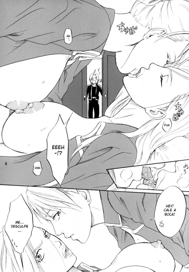 Fullmetal Alchemist Riza Hawkeye x Olivier Mira Armstrong Hentai