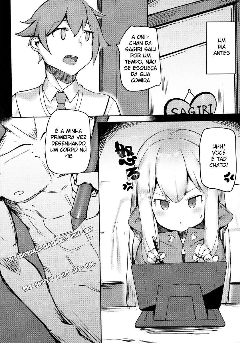 Eromanga Sensei Sagiri Izumi Hentai