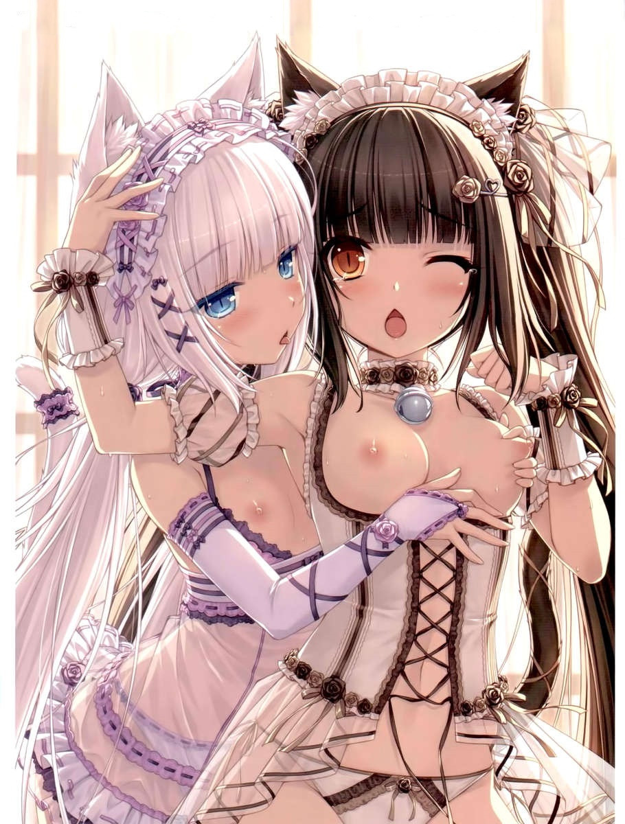 Nekopara Vanilla x Chocola Hentai