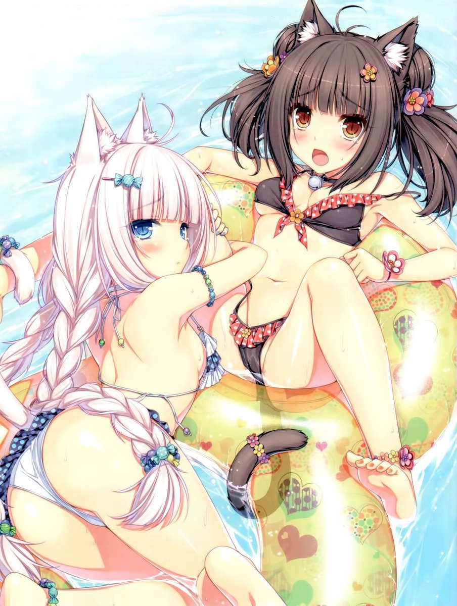 Nekopara Vanilla x Chocola Hentai