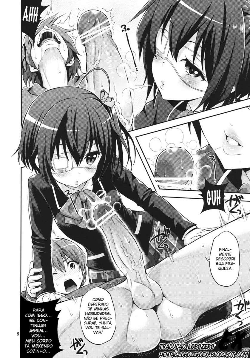 Chuunibyou Demo Koi Ga Shitai Rikka Takanashi Hentai