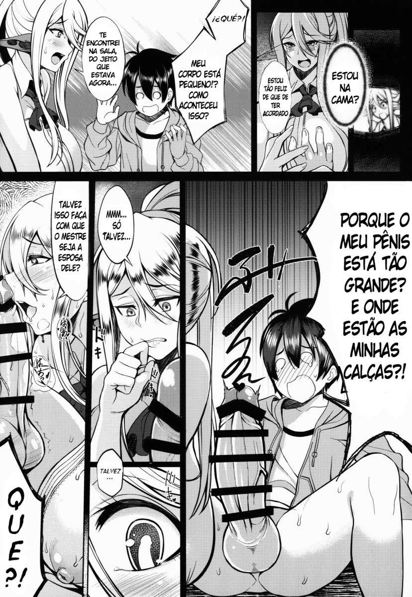 Monster Musume no Iru Nichijou Centorea Hentai