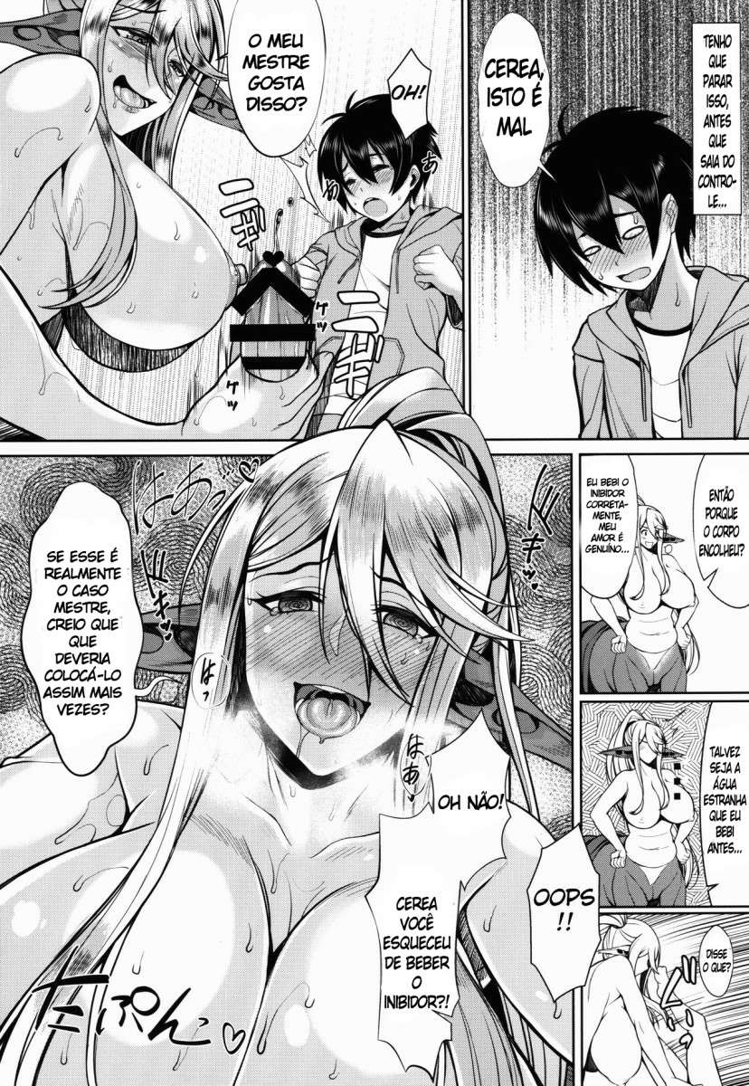 Monster Musume no Iru Nichijou Centorea Hentai