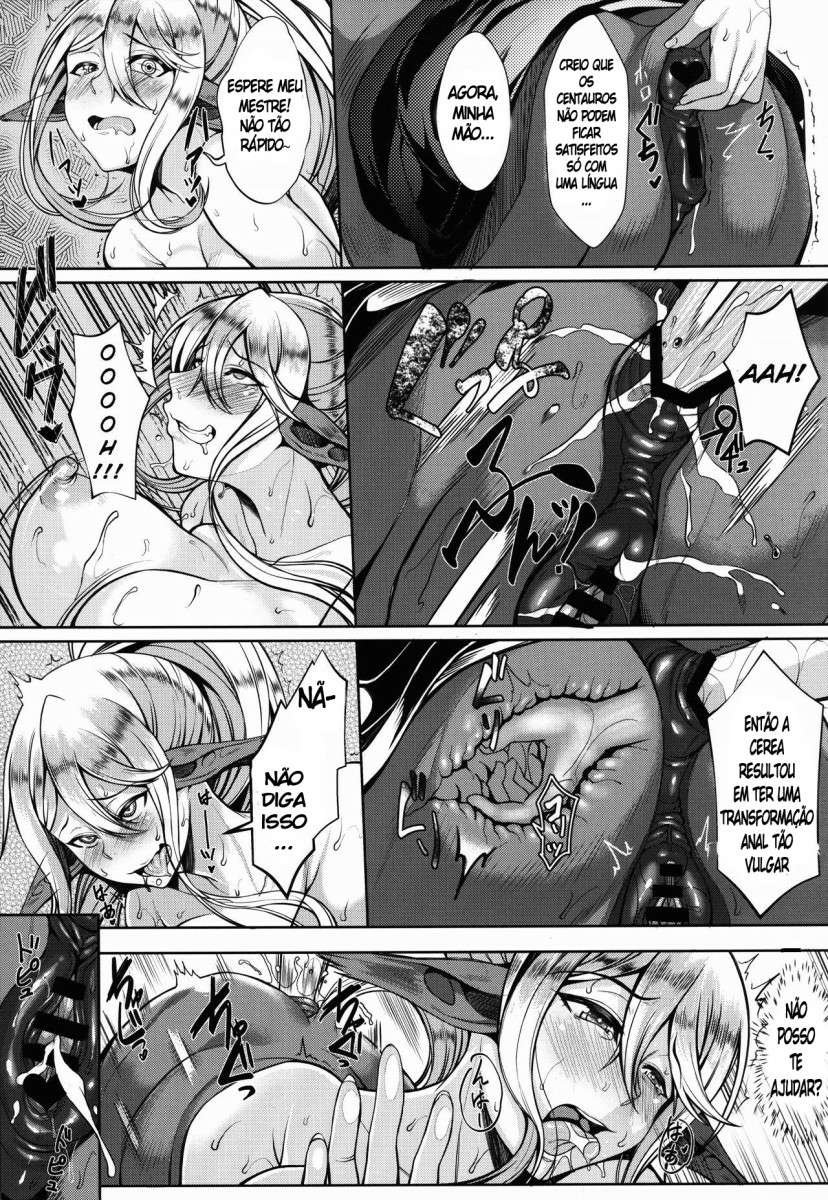 Monster Musume no Iru Nichijou Centorea Hentai