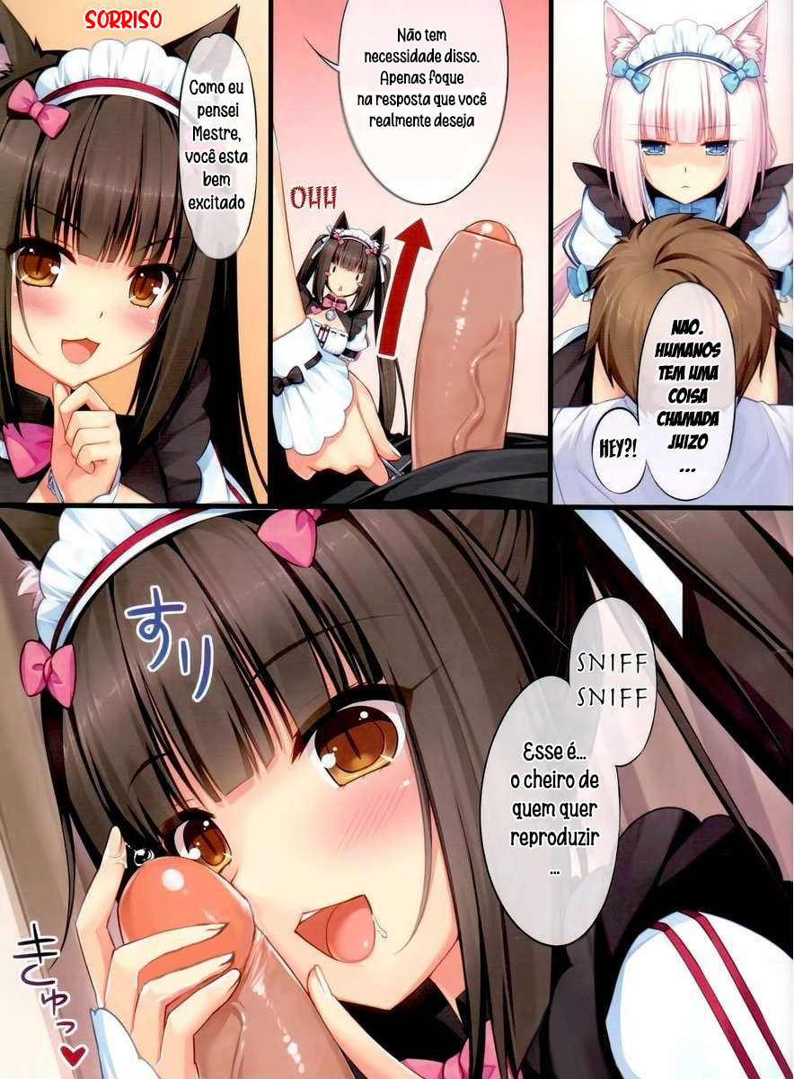 Nekopara Vanilla x Chocola Hentai