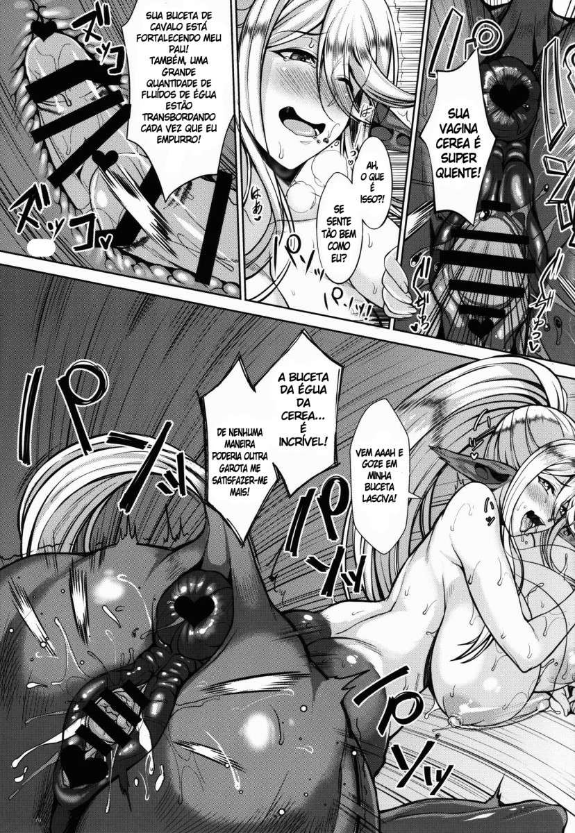 Monster Musume no Iru Nichijou Centorea Hentai