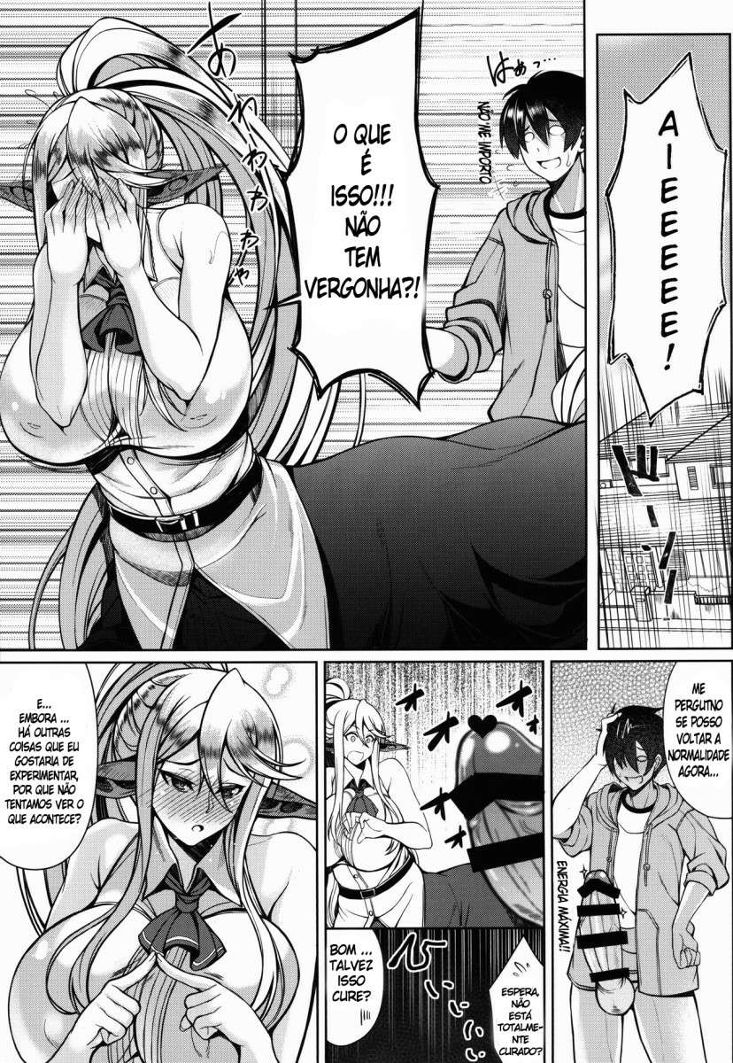 Monster Musume no Iru Nichijou Centorea Hentai