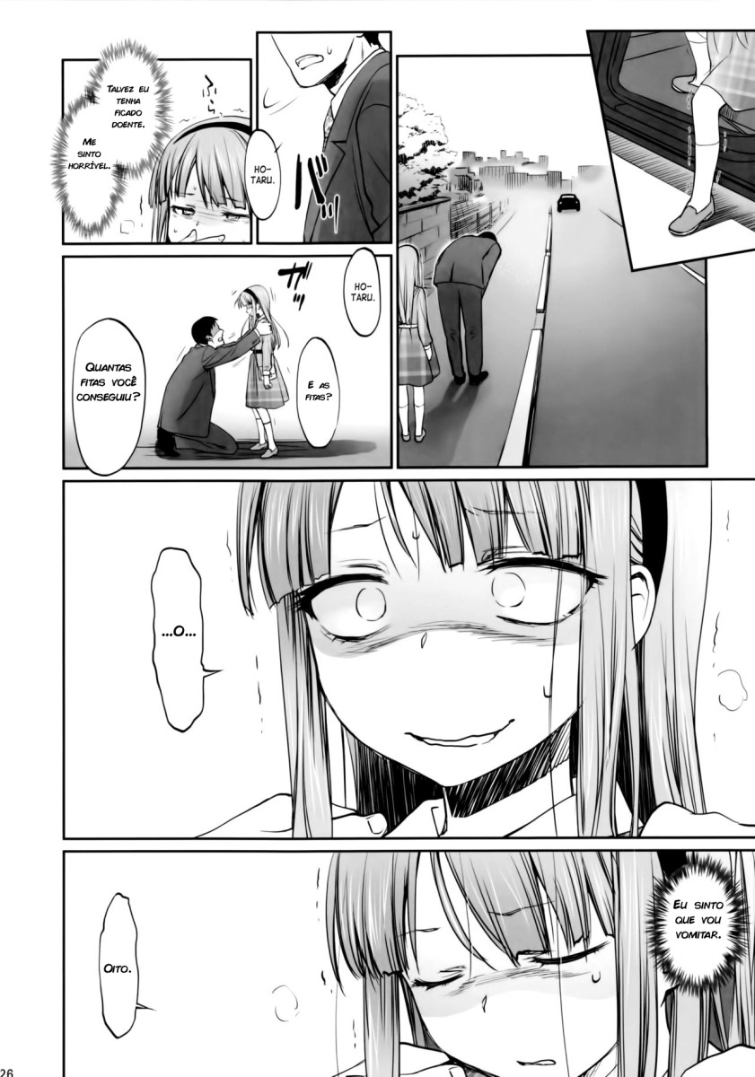 Dagashi Kashi Hotaru Shidare Hentai