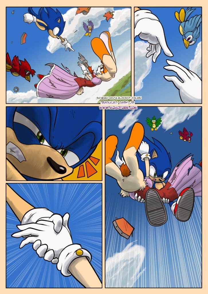 Sonic Cream the Rabbit Hentai