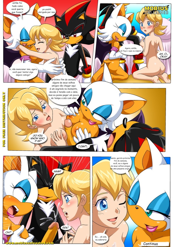 Sonic Rouge the Bat Hentai