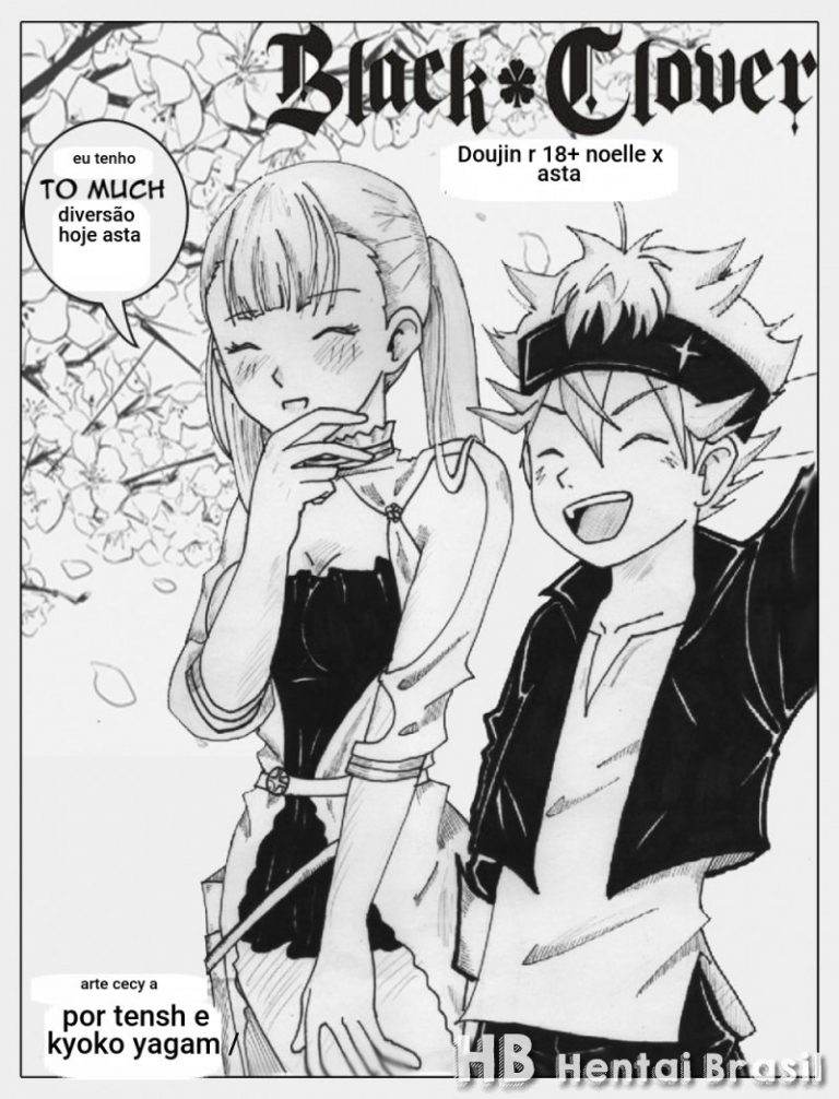 Black Clover Asta transando com Noelle Hentai