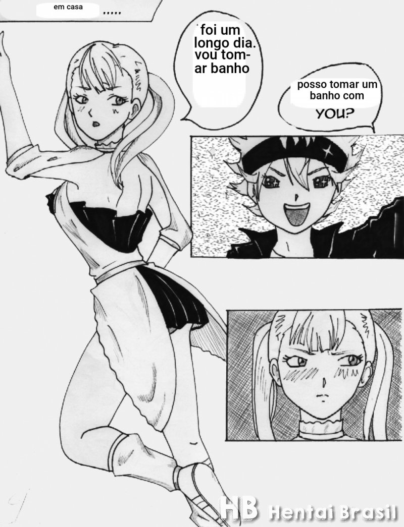 Black Clover Asta transando com Noelle Hentai