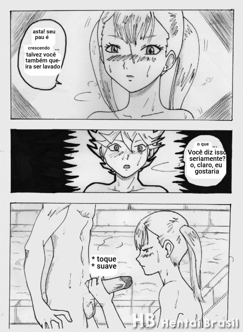 Black Clover Asta transando com Noelle Hentai