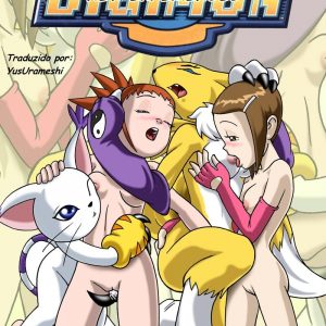 Digimon Angewomon x Renamon
