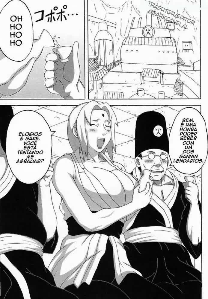 Tsunade no Insettai Hentai