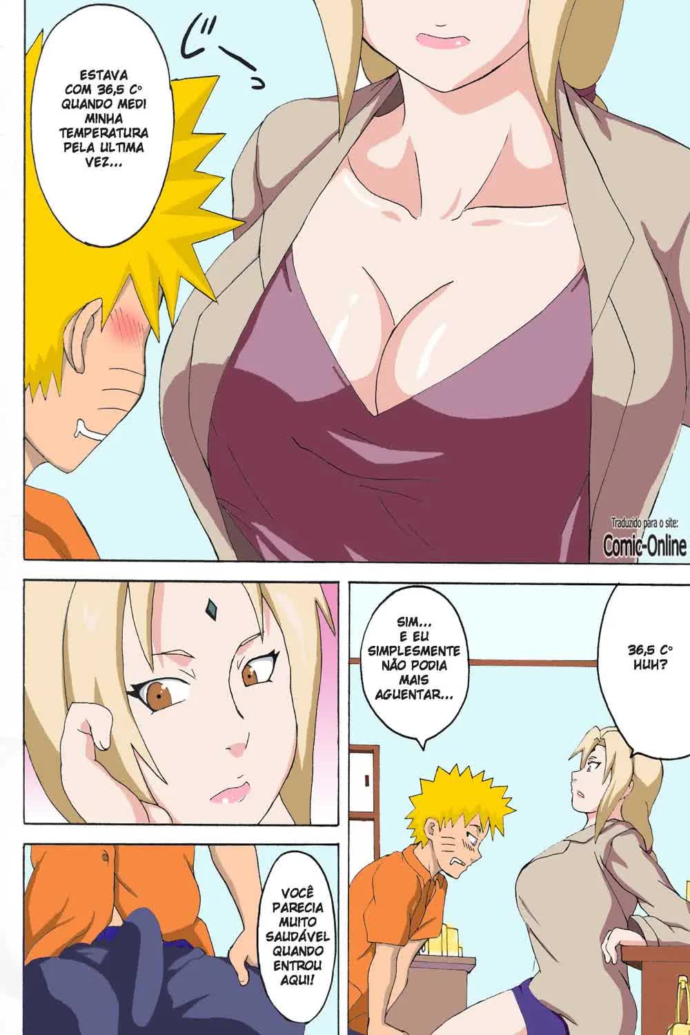 Tsunade x Hinata Hentai