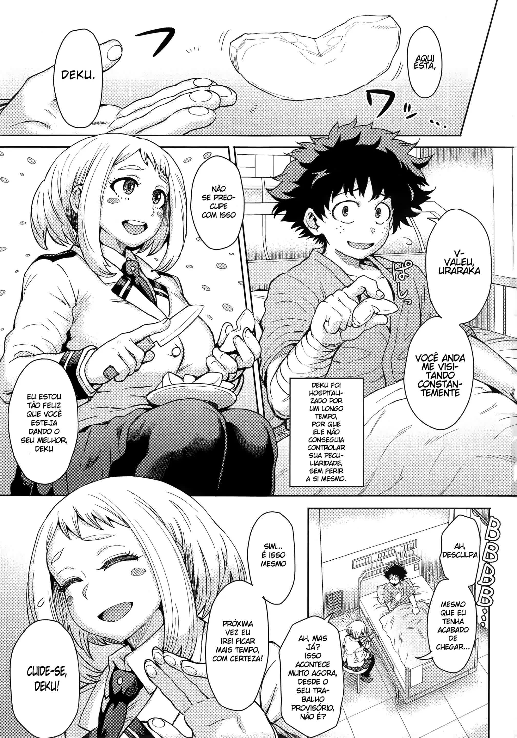 Uraraka Ura Fuuzoku - Uraraka's Behind-the-Scenes Prostitution Hentai