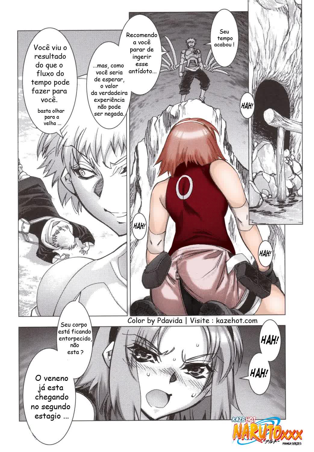 Sakura Chiru Hentai