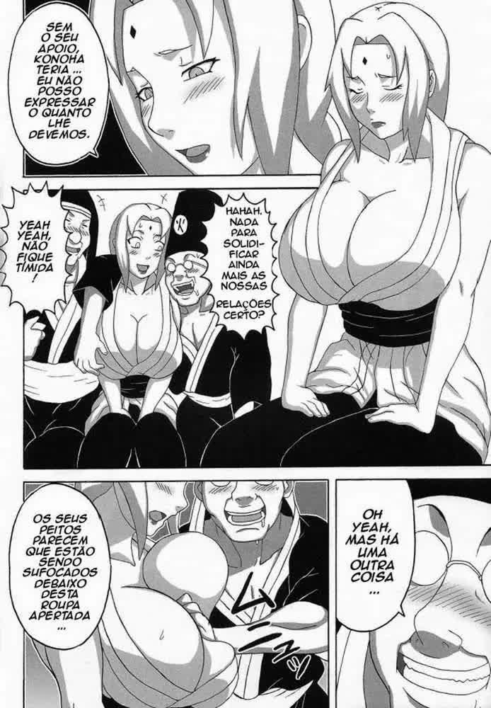 Tsunade no Insettai Hentai