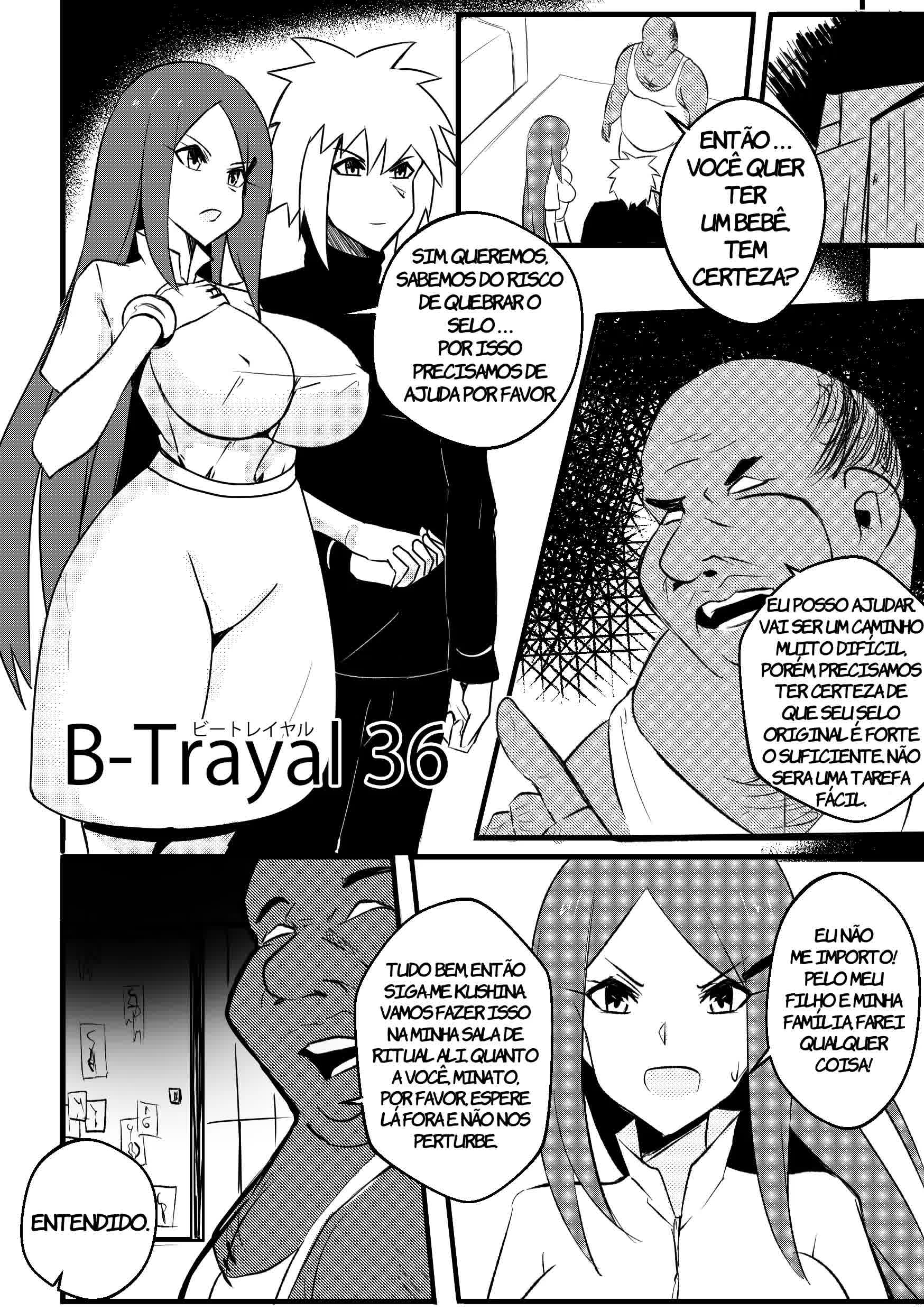 B-Trayal 36 Hentai