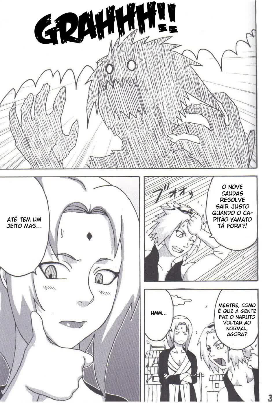 Tsunade no Inchiryou Hentai