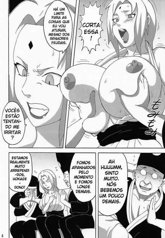 Tsunade no Insettai Hentai