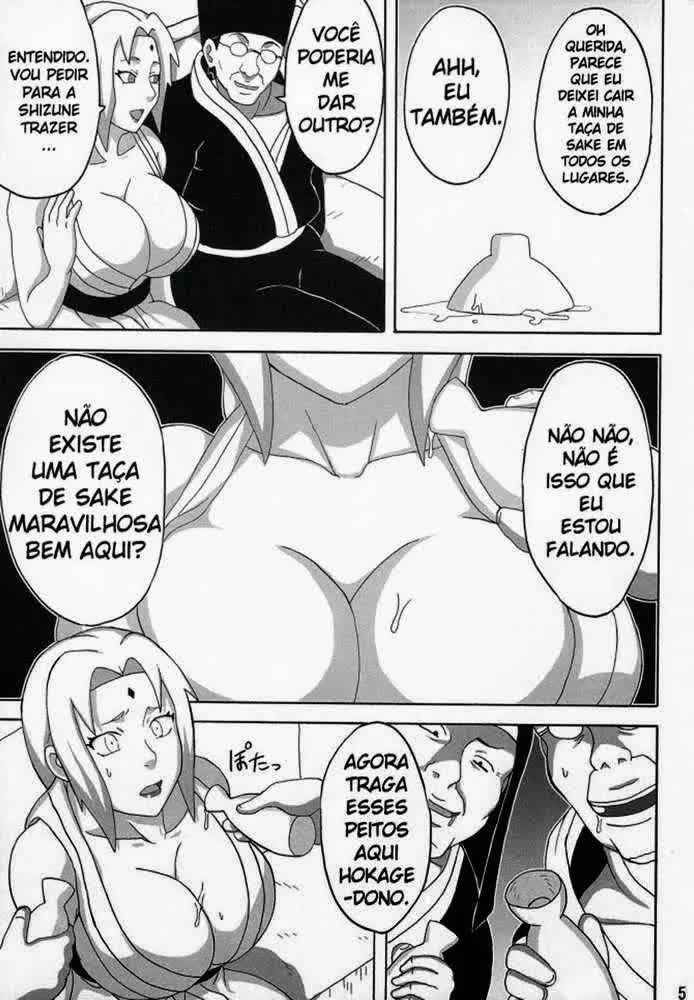 Tsunade no Insettai Hentai