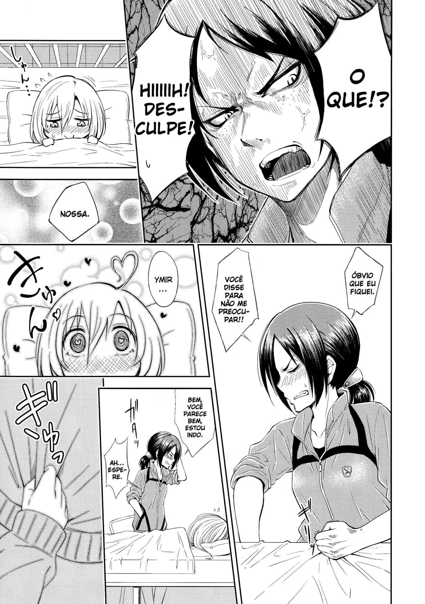 Shingeki no Kyojin Ymir x Krista Lenz Hentai