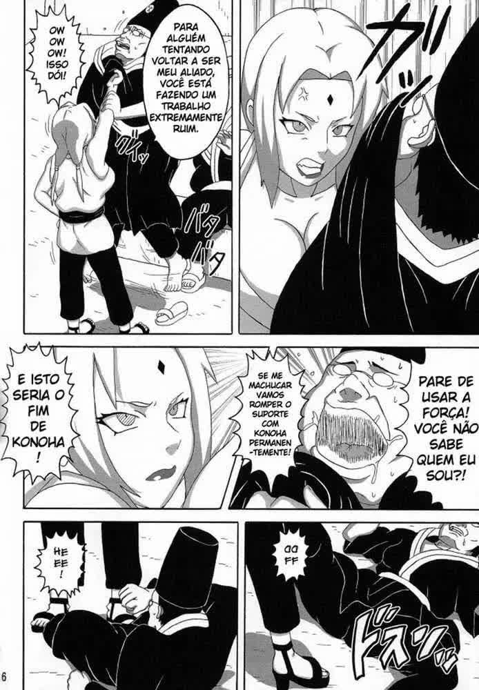 Tsunade no Insettai Hentai