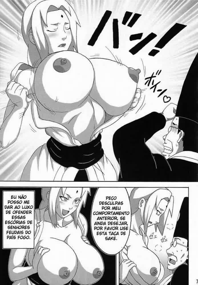 Tsunade no Insettai Hentai