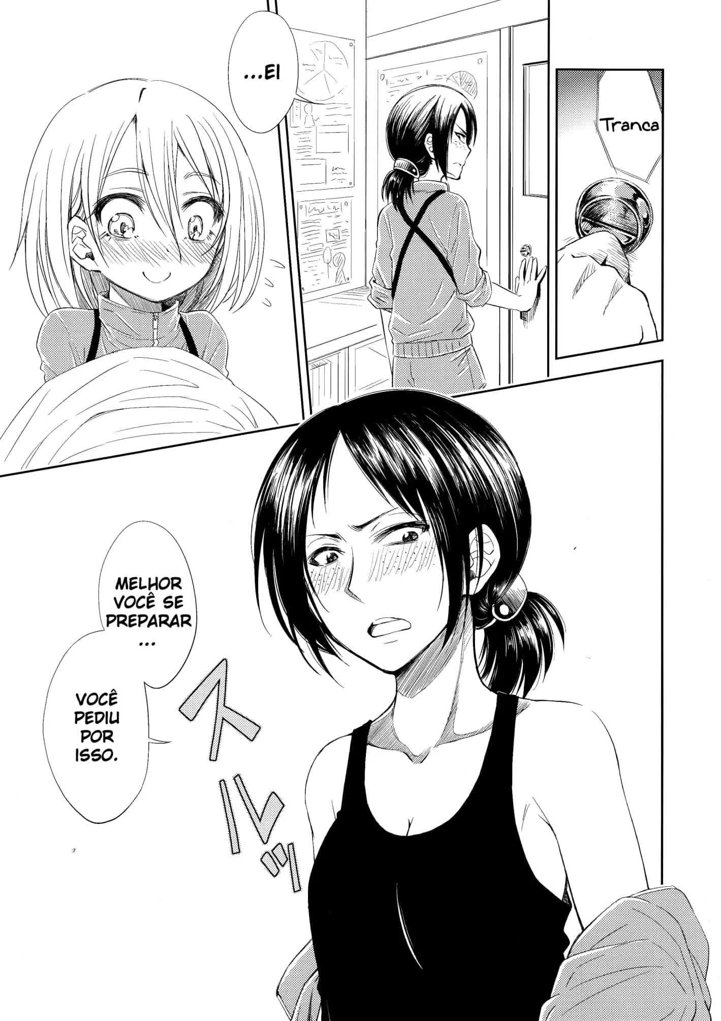 Shingeki no Kyojin Ymir x Krista Lenz Hentai