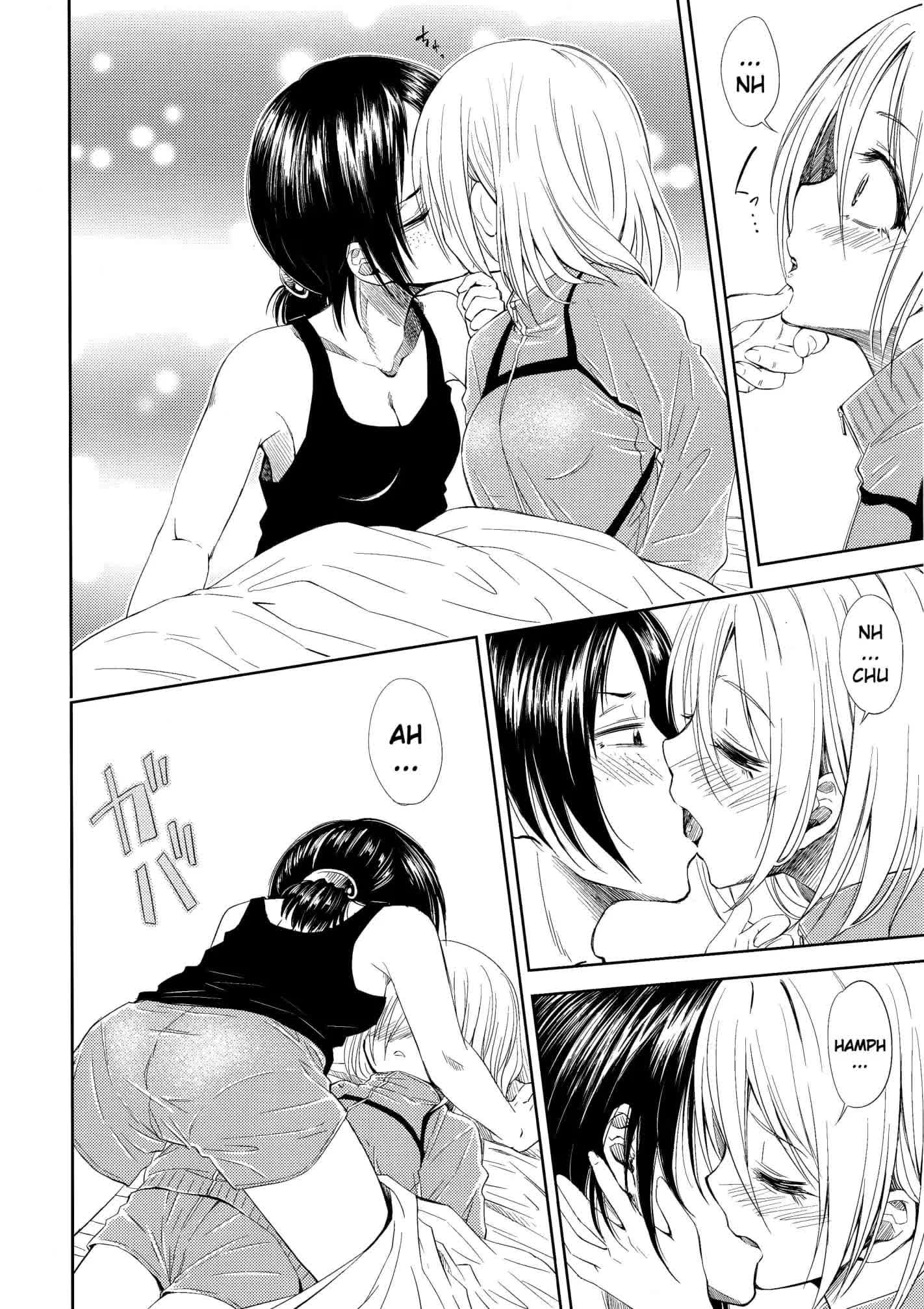 Shingeki no Kyojin Ymir x Krista Lenz Hentai