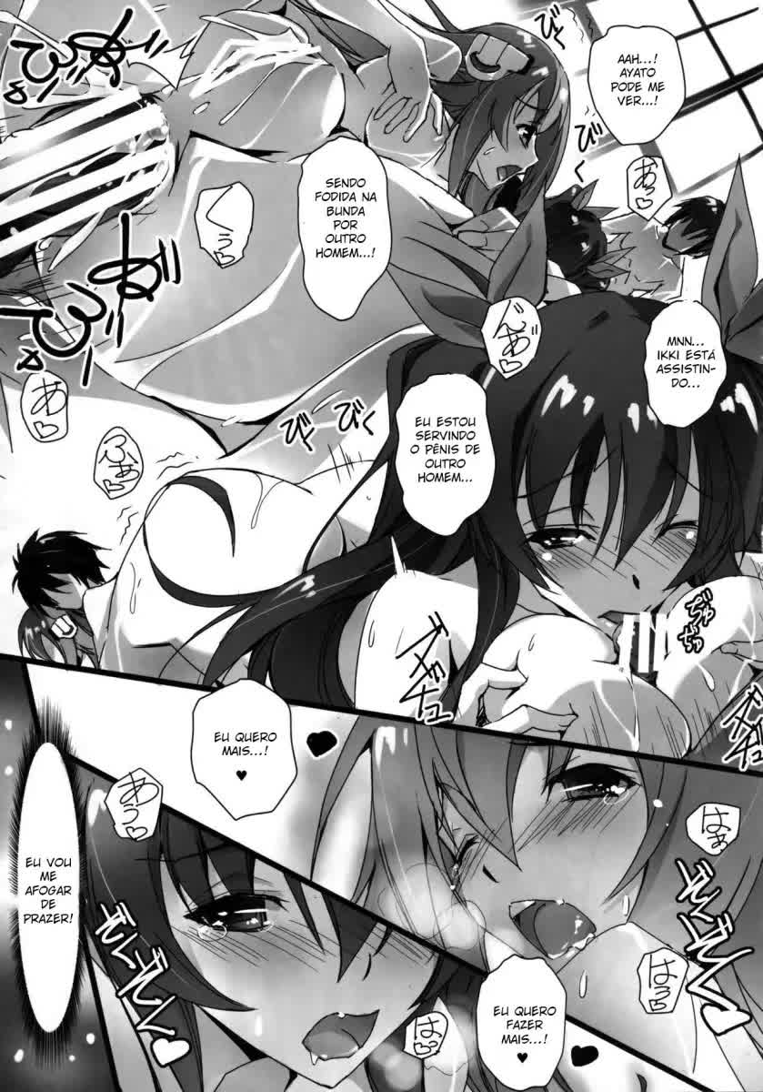 Rakudai Kishi no Cavalry Hentai